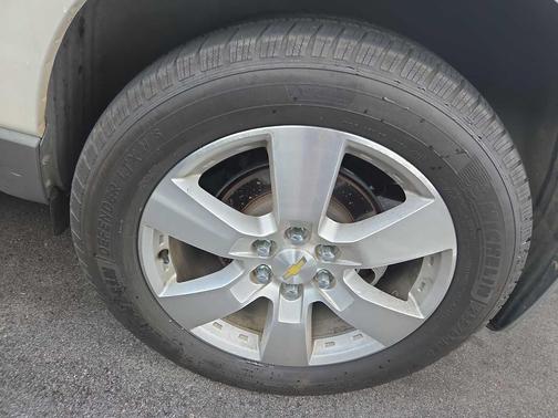 2012 Chevrolet Traverse LTZ