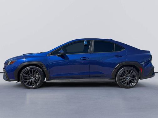 Sapphire Blue 2023 Subaru WRX Premium