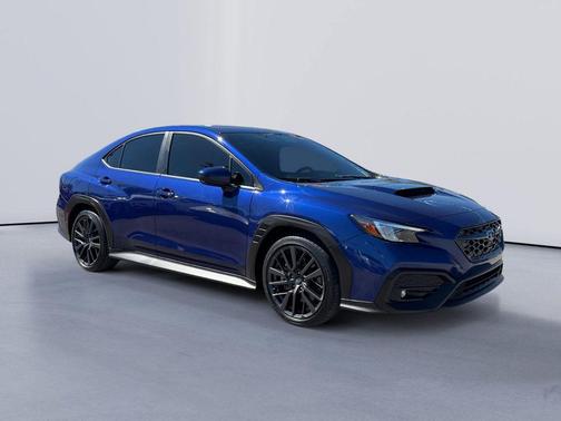 Sapphire Blue 2023 Subaru WRX Premium