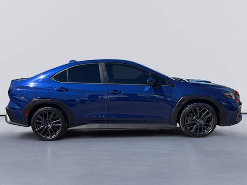Sapphire Blue 2023 Subaru WRX Premium