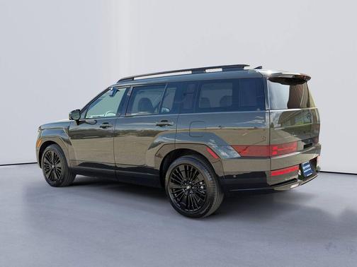 Rockwood Green 2025 Hyundai SANTA FE HEV Calligraphy