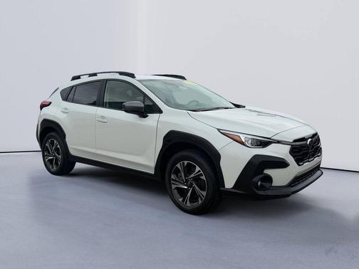 Crystal White Pearl 2024 Subaru Crosstrek Premium