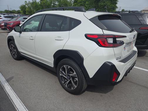 Crystal White Pearl 2024 Subaru Crosstrek Premium