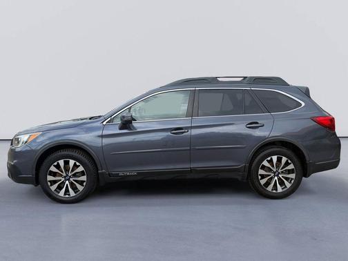 Carbide Gray Metallic 2015 Subaru Outback 2.5i Limited