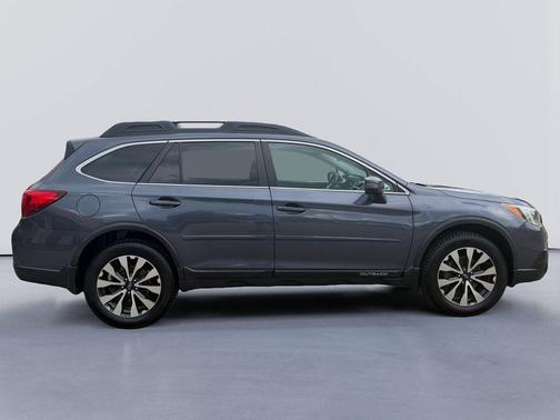 Carbide Gray Metallic 2015 Subaru Outback 2.5i Limited