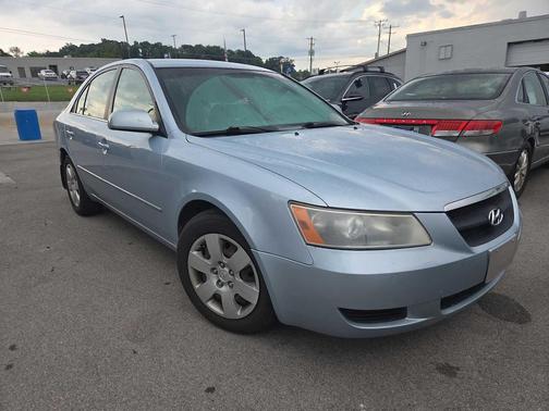 2008 Hyundai SONATA GLS