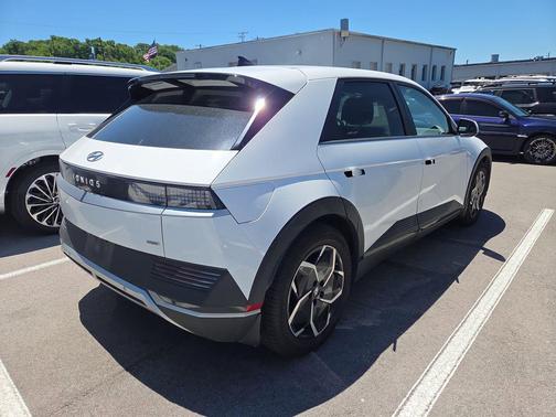 Atlas White 2023 Hyundai IONIQ 5 SEL