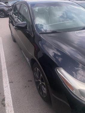 Midnight Black Metallic 2016 Toyota Avalon Hybrid XLE Premium