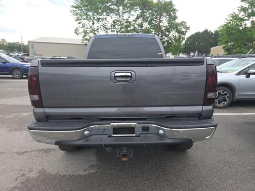 Cadet Blue Metallic 2005 GMC Sierra 2500 SLT H/D Crew Cab