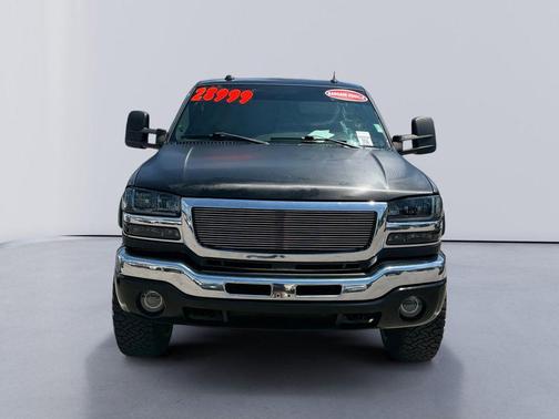 Cadet Blue Metallic 2005 GMC Sierra 2500 SLT H/D Crew Cab
