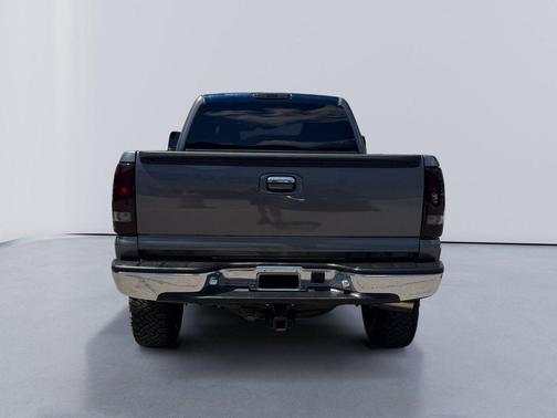 Cadet Blue Metallic 2005 GMC Sierra 2500 SLT H/D Crew Cab