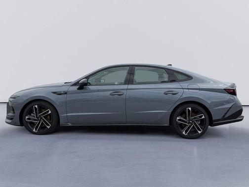 Transmission Blue 2025 Hyundai SONATA N Line