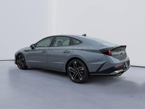 Transmission Blue 2025 Hyundai SONATA N Line