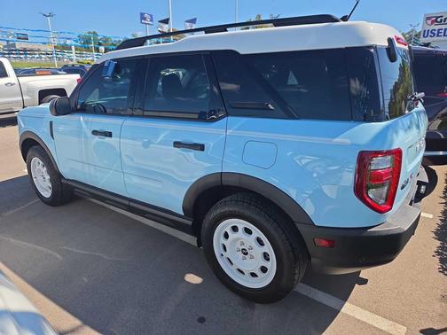 2023 Ford Bronco Sport Heritage