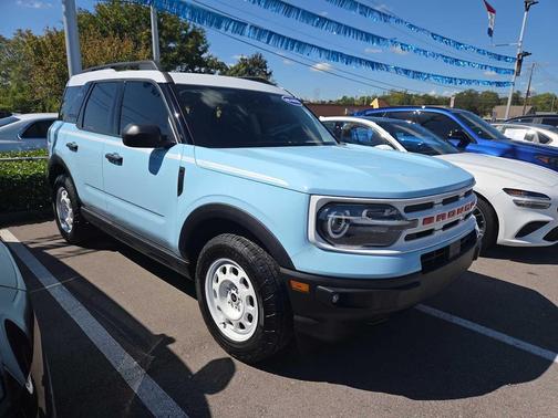2023 Ford Bronco Sport Heritage