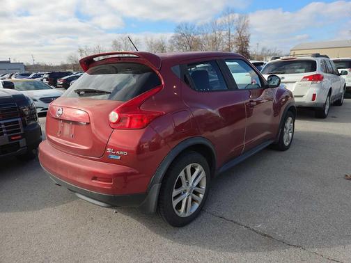 2012 Nissan Juke SL
