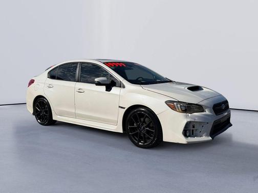 Crystal White Pearl 2020 Subaru WRX Limited