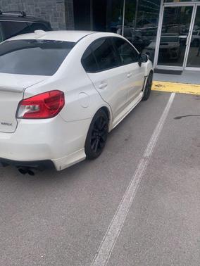 Crystal White Pearl 2020 Subaru WRX Limited