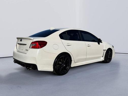 Crystal White Pearl 2020 Subaru WRX Limited