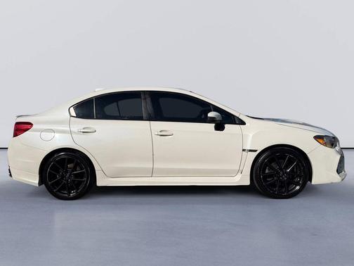 Crystal White Pearl 2020 Subaru WRX Limited