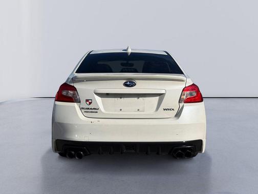 Crystal White Pearl 2020 Subaru WRX Limited