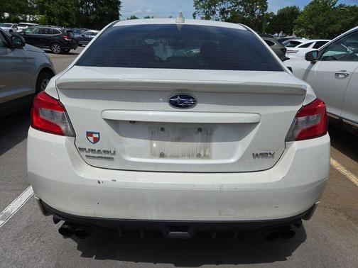 Crystal White Pearl 2020 Subaru WRX Limited