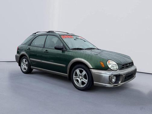 2002 Subaru Outback Sport