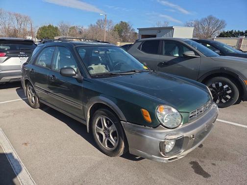 2002 Subaru Outback Sport