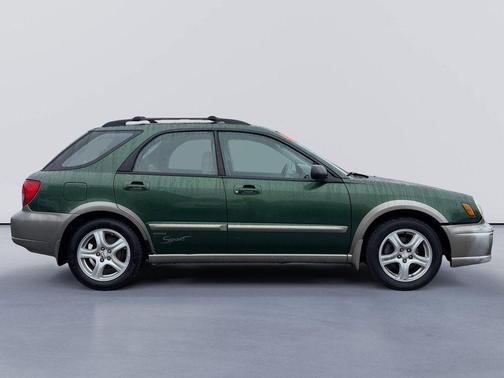 2002 Subaru Outback Sport