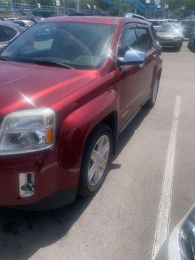Merlot Jewel Metallic 2011 GMC Terrain SLT-2