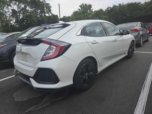 2018 Honda Civic EX