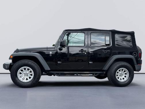2018 Jeep Wrangler JK Unlimited Sport