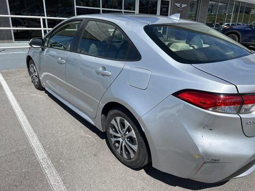 Classic Silver Metallic 2020 Toyota Corolla Hybrid LE