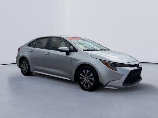 Classic Silver Metallic 2020 Toyota Corolla Hybrid LE