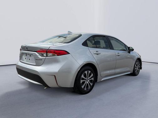 Classic Silver Metallic 2020 Toyota Corolla Hybrid LE