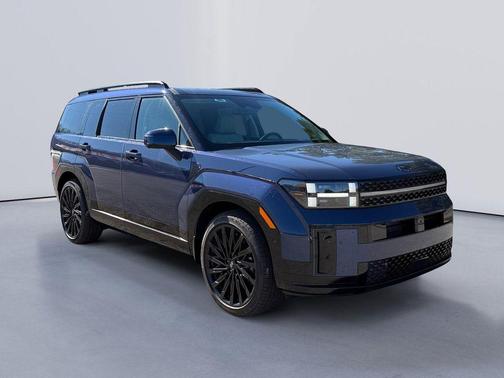 Atlantis Blue 2026 Hyundai SANTA FE Calligraphy