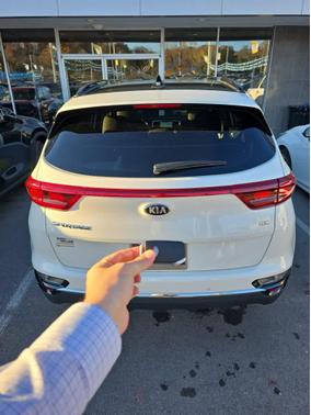 2022 Kia Sportage EX