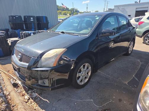 2010 Nissan Sentra 2.0 SR