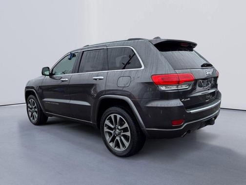 2017 Jeep Grand Cherokee Overland