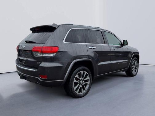 2017 Jeep Grand Cherokee Overland