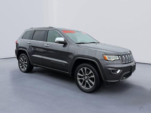 2017 Jeep Grand Cherokee Overland