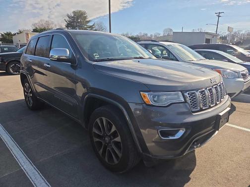 2017 Jeep Grand Cherokee Overland