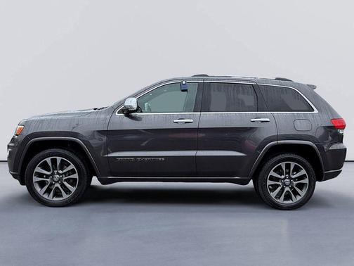 2017 Jeep Grand Cherokee Overland