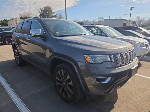 2017 Jeep Grand Cherokee Overland