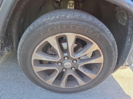 2017 Jeep Grand Cherokee Overland