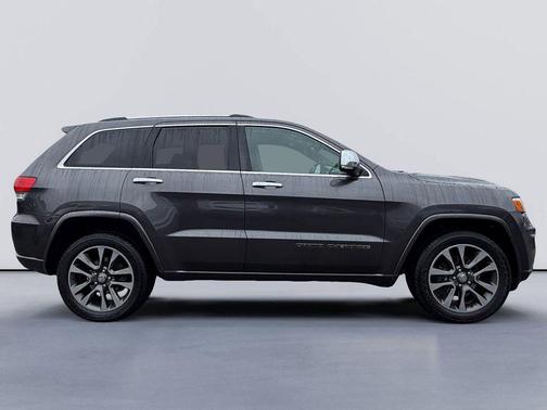 2017 Jeep Grand Cherokee Overland