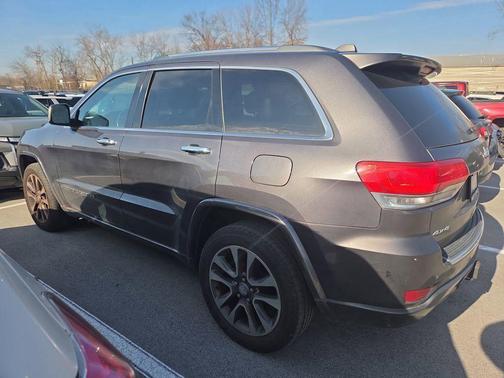 2017 Jeep Grand Cherokee Overland