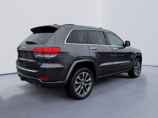 2017 Jeep Grand Cherokee Overland