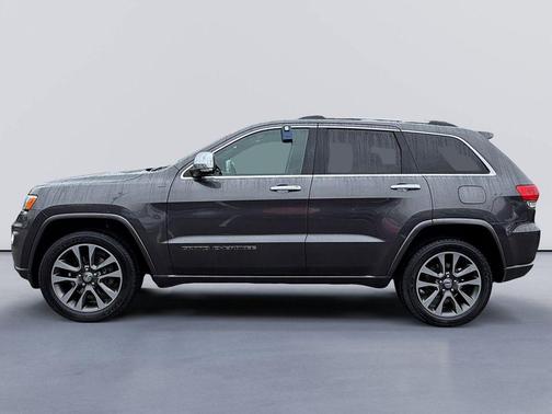 2017 Jeep Grand Cherokee Overland