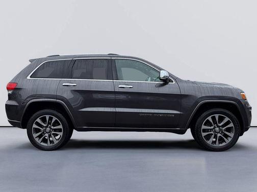 2017 Jeep Grand Cherokee Overland